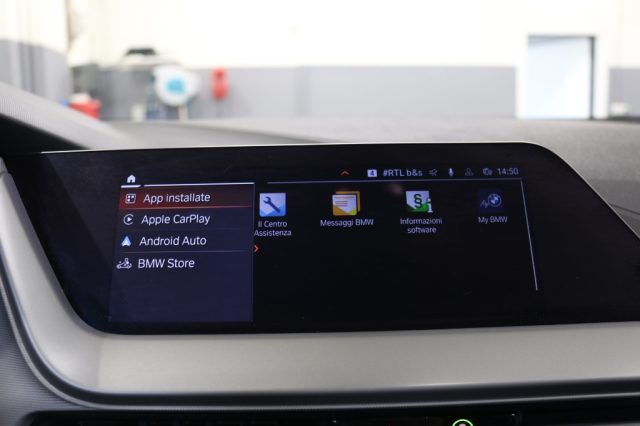BMW 116 usata, con Sistema di navigazione