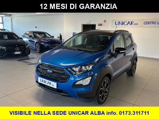 FORD EcoSport usata, con ABS
