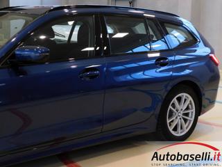 BMW 320 usata, con Leve al volante