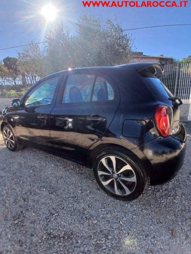 NISSAN Micra usata, con Airbag Passeggero