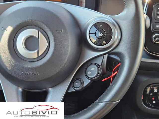 SMART ForFour usata, con Sensori di parcheggio posteriori