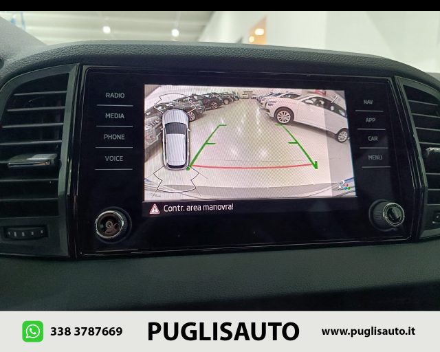 SKODA Karoq usata, con Filtro antiparticolato