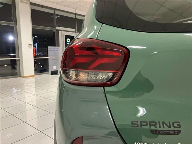 DACIA Spring usata, con Boardcomputer