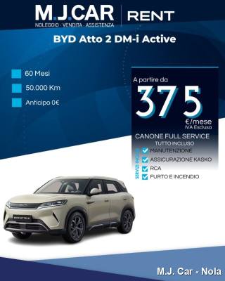 BYD Atto 2 DM-i 1.5 165 CV PHEV Active