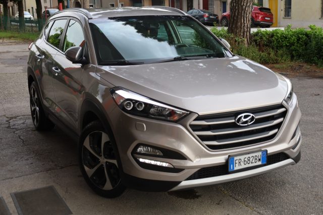 HYUNDAI Tucson usata 117