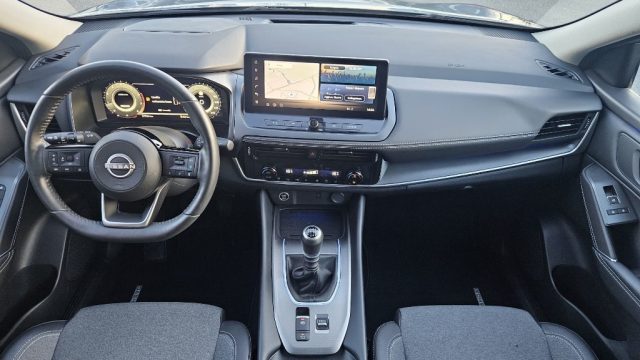 NISSAN Qashqai usata, con Servosterzo