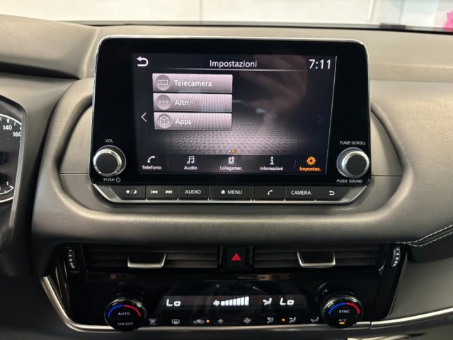 NISSAN Qashqai usata, con Volante in pelle