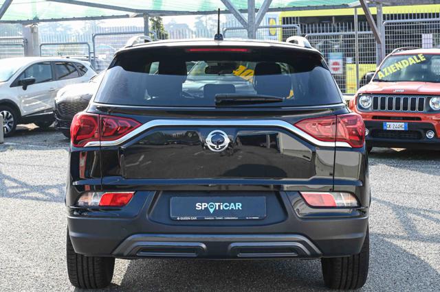 SSANGYONG Korando usata, con Sedile posteriore sdoppiato