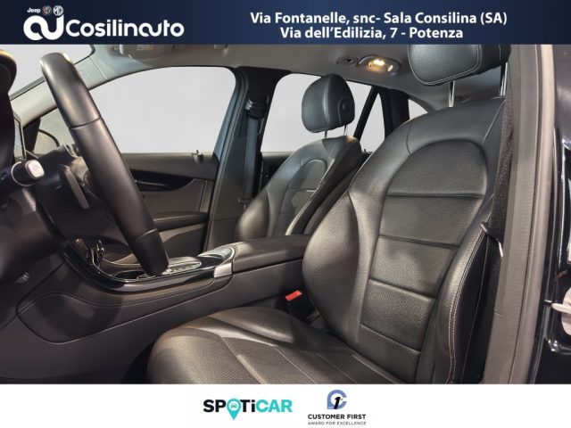 MERCEDES-BENZ GLC 220 usata, con Chiusura centralizzata