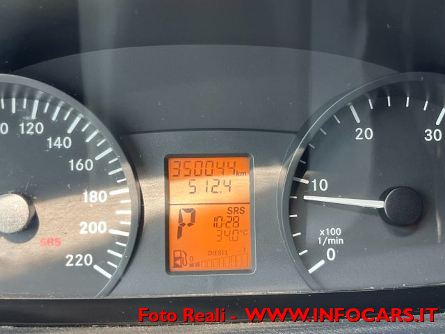 MERCEDES-BENZ Vito usata, con Bracciolo