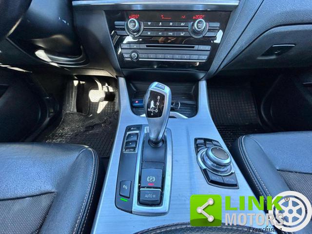 BMW X3 usata, con Bluetooth