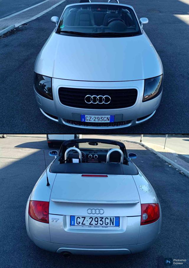 AUDI TT usata, con Airbag