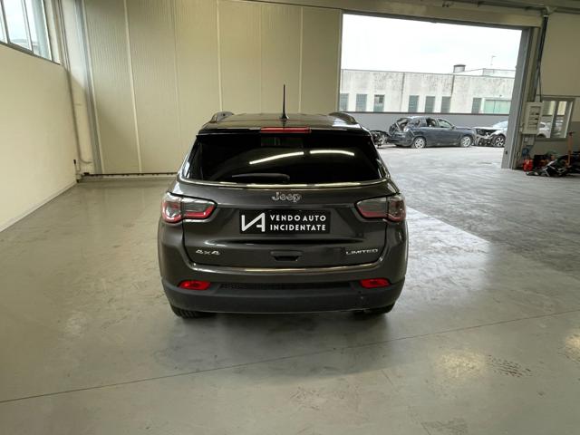 JEEP Compass usata, con Antifurto