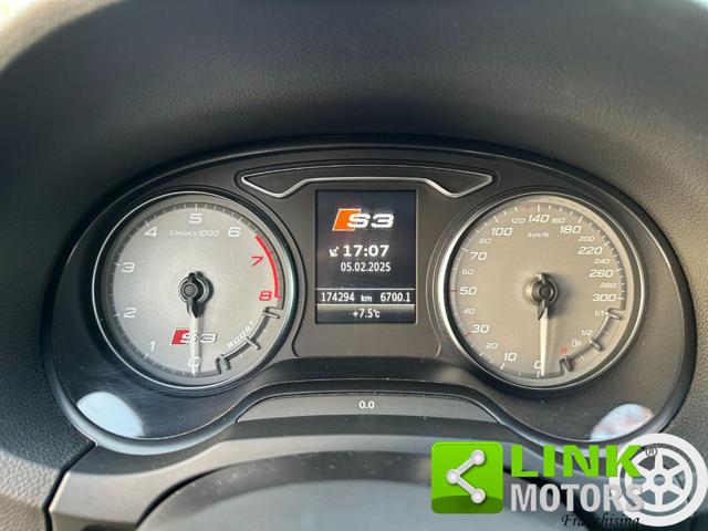 AUDI S3 usata, con Park Distance Control