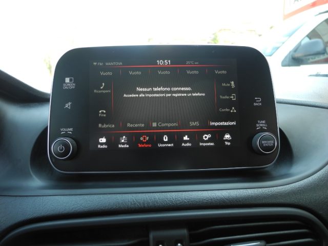FIAT Tipo usata, con Chiusura centralizzata telecomandata