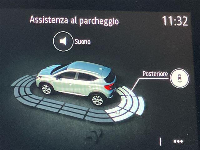 RENAULT Captur usata, con Specchietti laterali elettrici