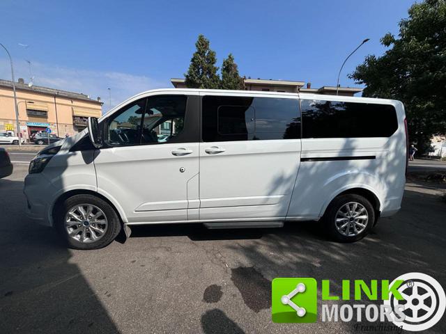 FORD Tourneo Custom usata, con Antifurto