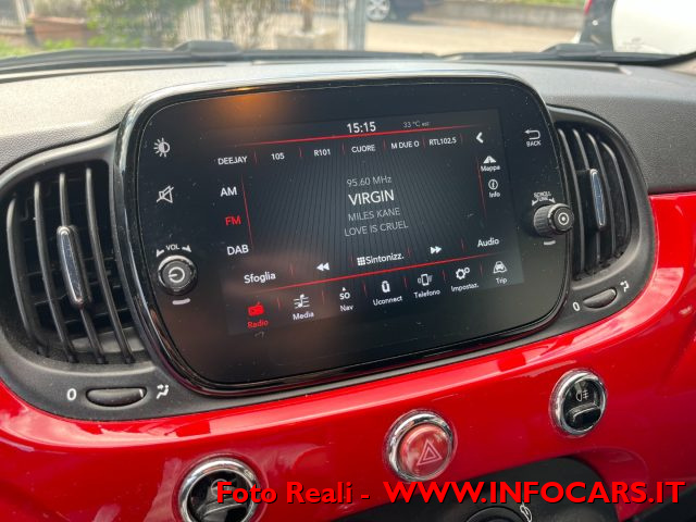 FIAT 500 usata, con ESP