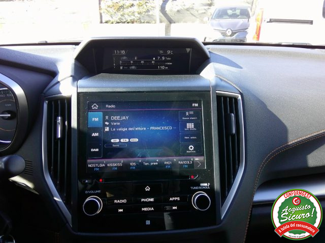 SUBARU XV usata, con Controllo elettronico della corsia