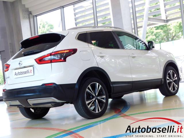 NISSAN Qashqai usata, con Sensori di parcheggio posteriori