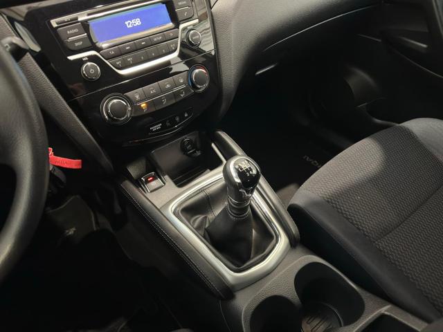 NISSAN Qashqai usata, con Cruise Control