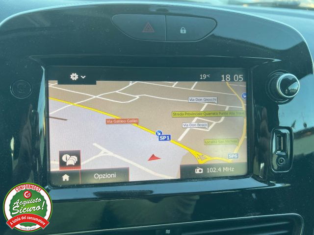 RENAULT Clio usata, con Boardcomputer