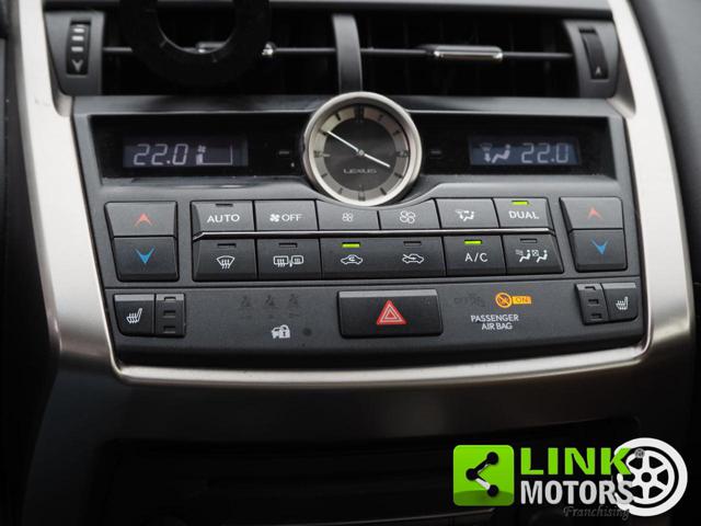 LEXUS NX 300 usata, con Sistema di navigazione