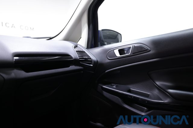 FORD EcoSport usata, con Chiusura centralizzata telecomandata