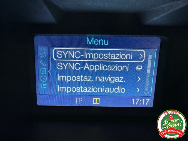 FORD EcoSport usata, con Fendinebbia