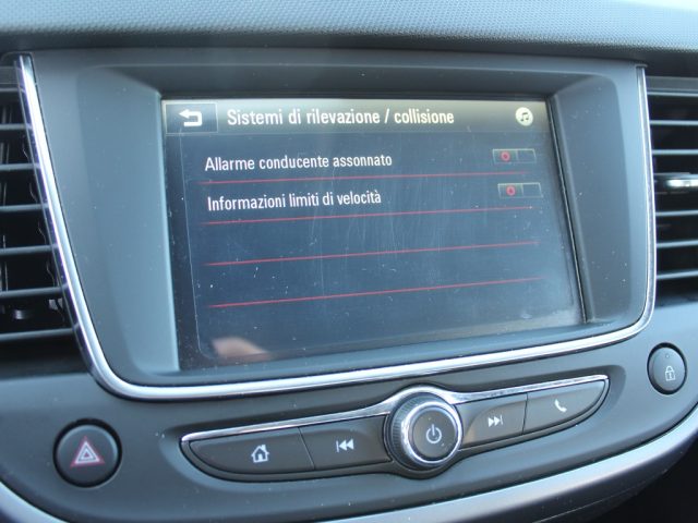 OPEL Crossland X usata, con Isofix