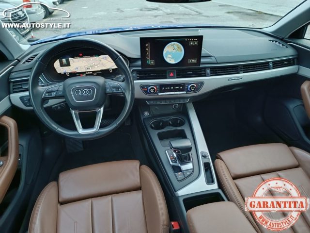 AUDI A4 allroad usata, con Airbag