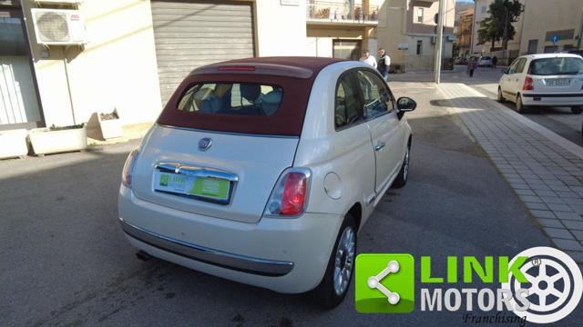 FIAT 500C usata, con Chiusura centralizzata