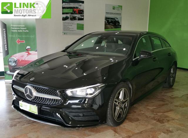MERCEDES-BENZ CLA 180 usata, con Airbag laterali