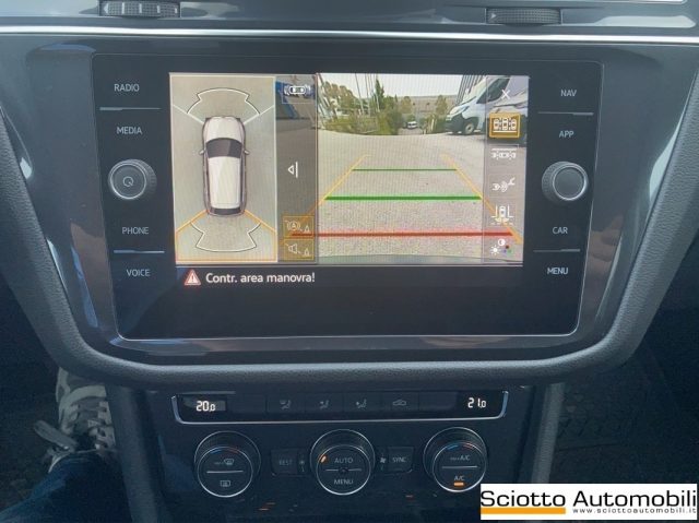 VOLKSWAGEN Tiguan Allspace usata, con Servosterzo