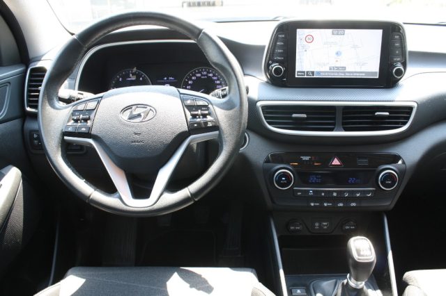 HYUNDAI Tucson usata, con Immobilizzatore elettronico