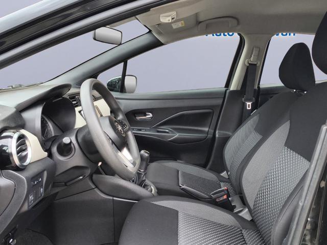 NISSAN Micra usata, con Boardcomputer