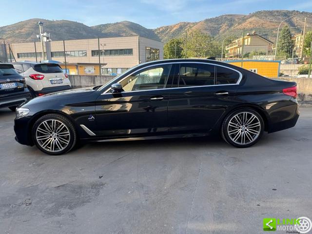 BMW 520 usata, con Antifurto