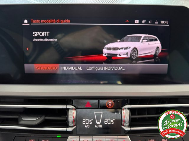 BMW 320 usata, con Lettore CD