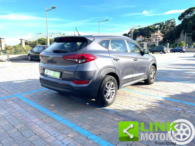 HYUNDAI Tucson usata, con Airbag Passeggero