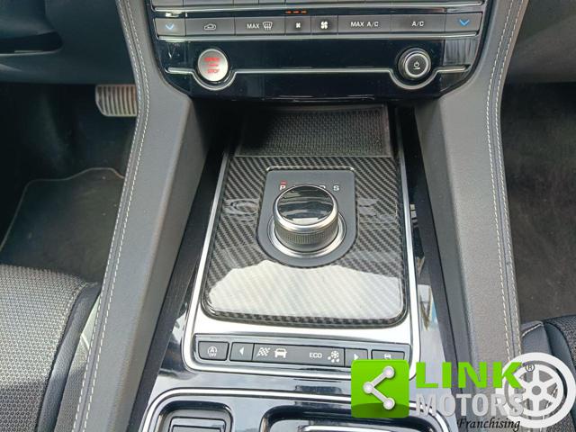 JAGUAR F-Pace usata, con Touch screen