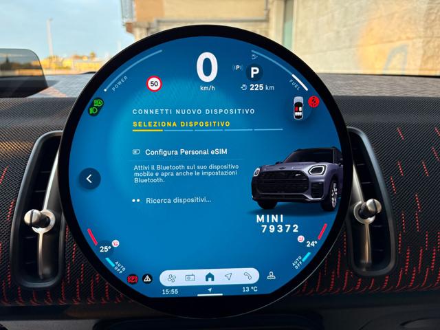 MINI Countryman usata, con Controllo vocale