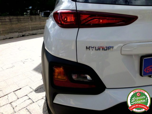 HYUNDAI Kona usata, con Isofix