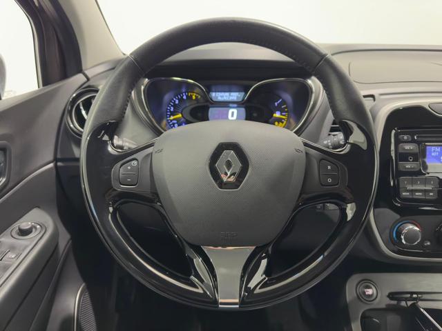 RENAULT Captur usata, con Cerchi in lega