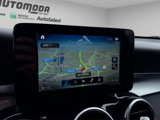 MERCEDES-BENZ GLC 200 usata, con Fari LED