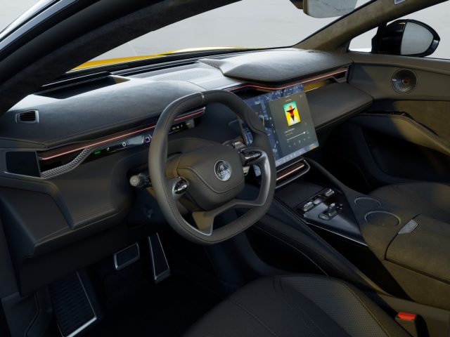 LOTUS Eletre usata, con ESP