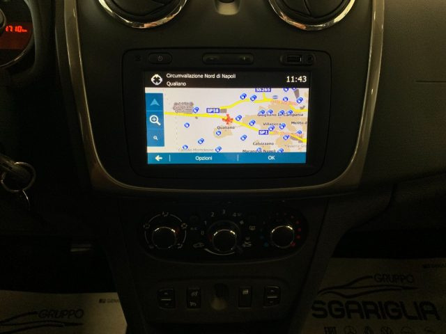 DACIA Sandero usata, con Boardcomputer