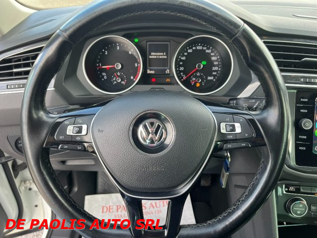VOLKSWAGEN Tiguan usata, con Cronologia tagliandi