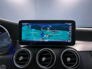 MERCEDES-BENZ C 220 usata, con Fendinebbia
