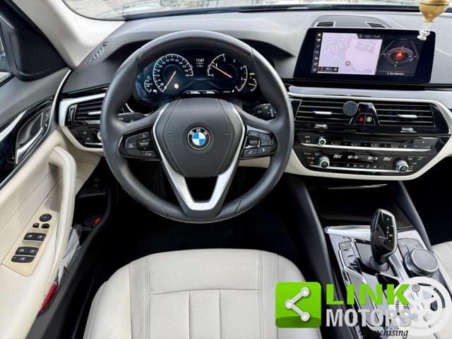 BMW 520 usata, con Cerchi in lega