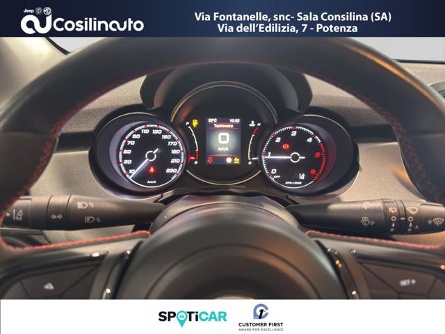 FIAT 500X usata, con Fendinebbia